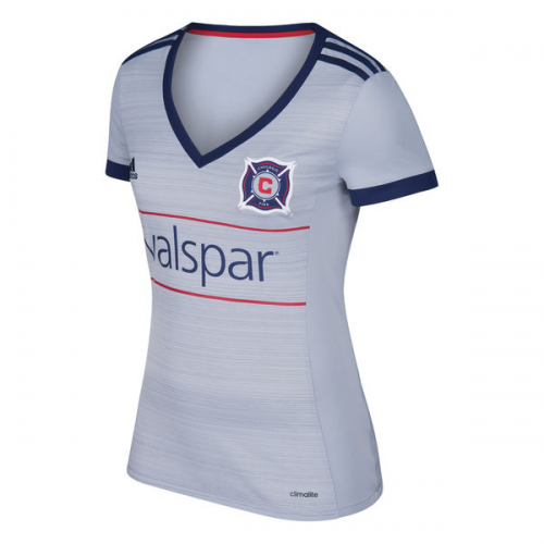 Chicago Fire Away 2017/18 Women's Soccer Jersey Shirt